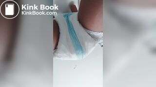 Huge Diaper Poop