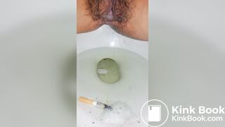 korean girl scat self cam1