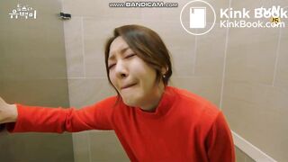 Korean woman toilet scene - video 2