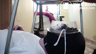 She willingly shit on his face.