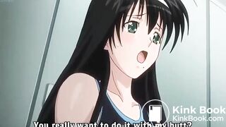 scat hentai scene