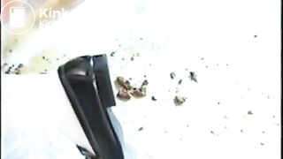 Student enema blowjob poop