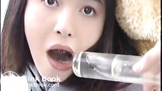 Student enema blowjob poop