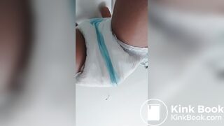 Massive Diaper Poop 1