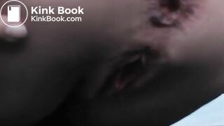 Girl pooping outdoor - video 6