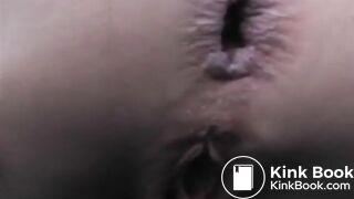 Girl pooping outdoor - video 6