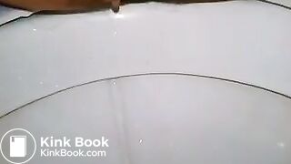 Me piss and take a smell shit