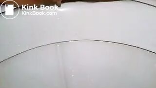 Me piss and take a smell shit