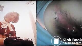 constipation girl enema