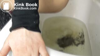 Girl Pooping In Bath