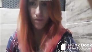 gorgeous girl shitting - video 10