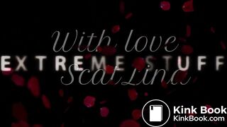 sexy girl with mask pooping - video 2