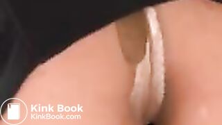 Secretary pantypooping