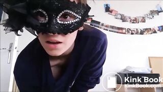 woman pooping on toilet - video 87