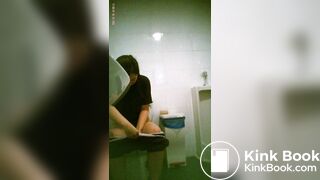 yoga toilet in the building