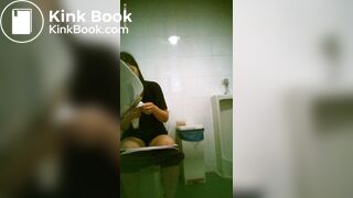 yoga toilet in the building