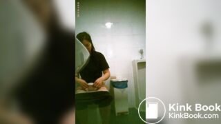 yoga toilet in the building