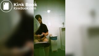 yoga toilet in the building