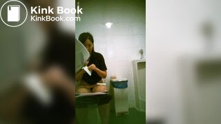 yoga toilet in the building