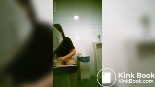 yoga toilet in the building