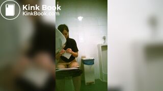 yoga toilet in the building