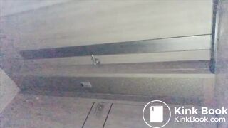 girl poop and pissing