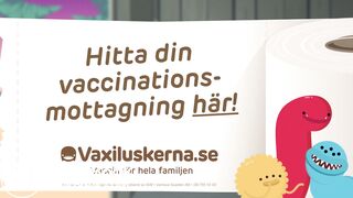 Animated Woman Having Diarrhea