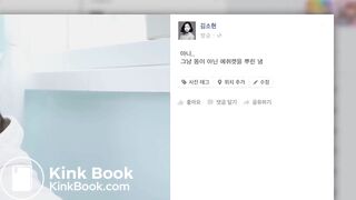 Korean cute girl diarrhea in toilet