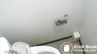 Japanese pantypoop toilet