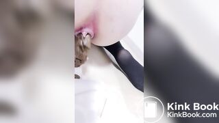 福岡スカトロ大好き素人 脱糞排泄報告動画