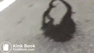 Japanese pee Street - video 3