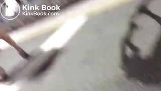 Japanese pee Street - video 3