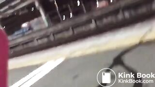 Japanese pee Street - video 3