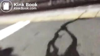 Japanese pee Street - video 3