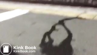 Japanese pee Street - video 3