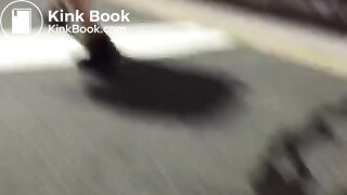 Japanese pee Street - video 3