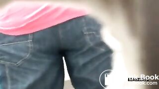 Unsuspecting ladies caught pissing and pooping in public toilets