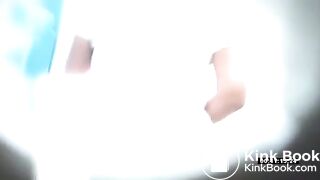 Unsuspecting ladies caught pissing and pooping in public toilets