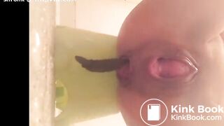Enema Scat - video 4