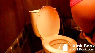 Toilet Shitting - video 3
