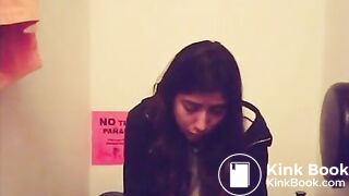 Spying pooping girls 4