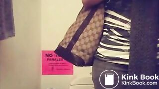 Spying pooping girls 4