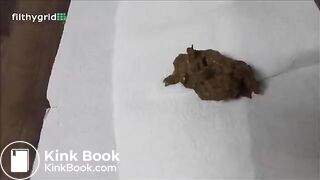 cute and sexy Italian girl pooping - video 4