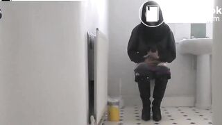 sexy girl craps and pees