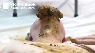 sxy scat mistress breakfast scat pile