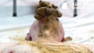 sxy scat mistress breakfast scat pile