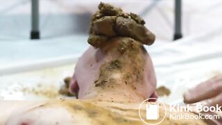 sxy scat mistress breakfast scat pile
