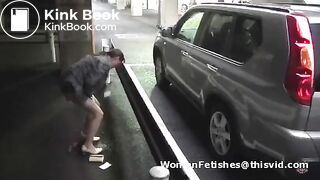 Japanese street poop