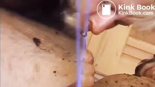 Granny scat porn fucking and shitting