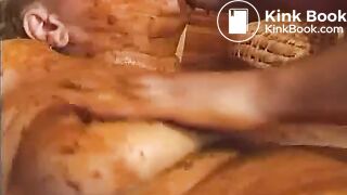 Granny scat porn fucking and shitting